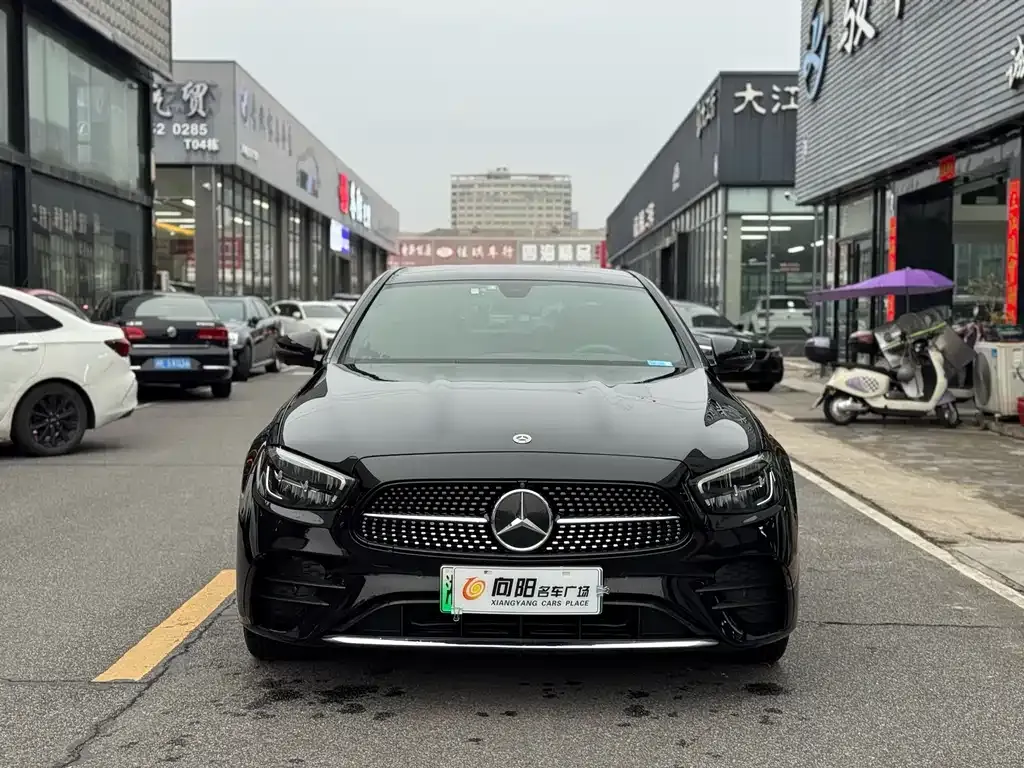 Mercedes-Benz E-Class New Energy — фото 10