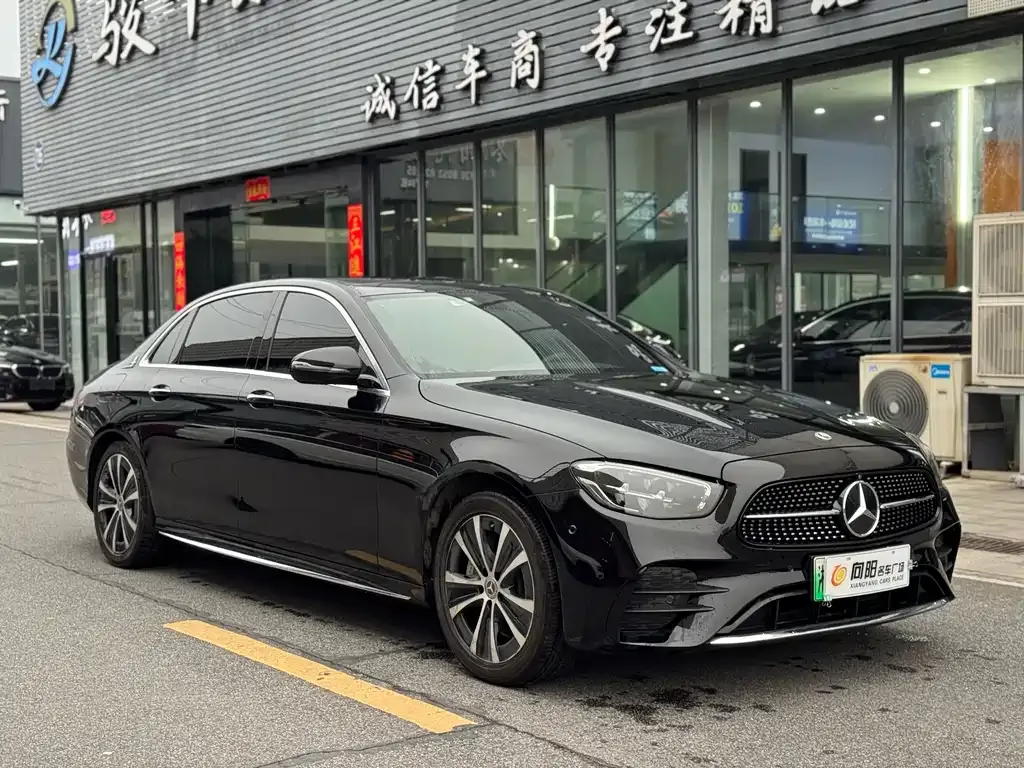 Mercedes-Benz E-Class New Energy — фото 4