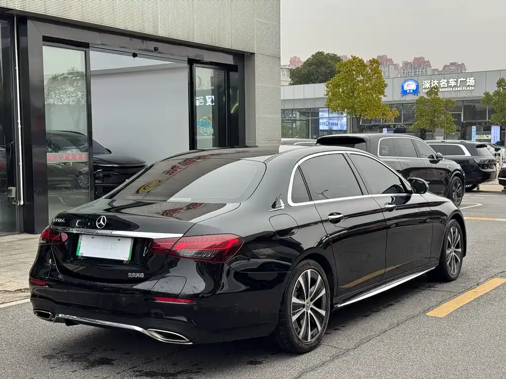 Mercedes-Benz E-Class New Energy — фото 7