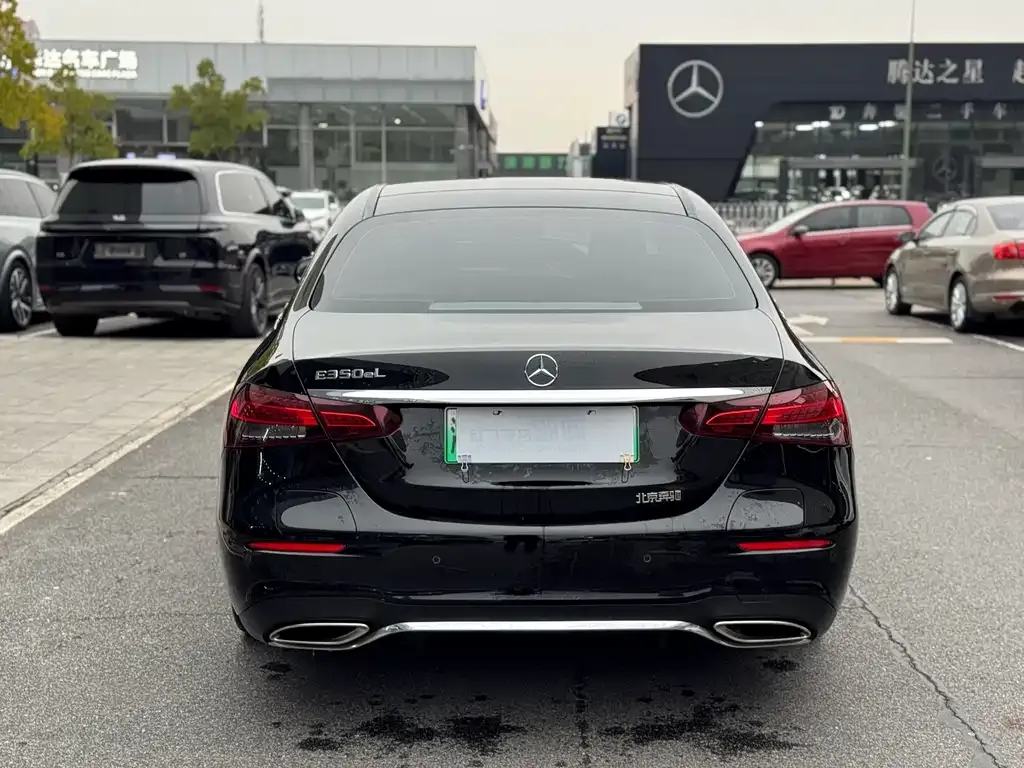 Mercedes-Benz E-Class New Energy — фото 6