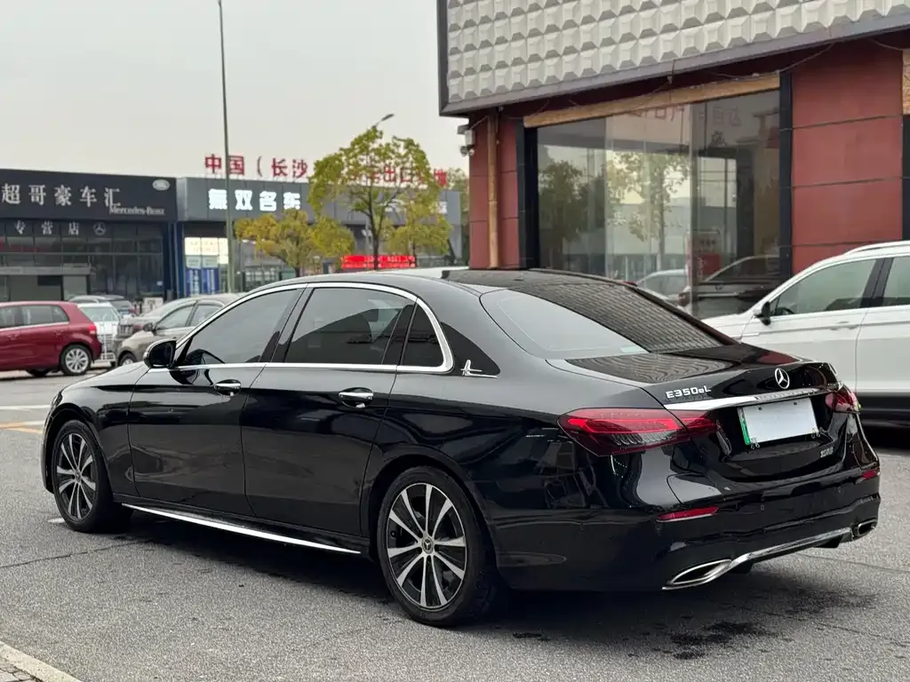 Mercedes-Benz E-Class New Energy — фото 5