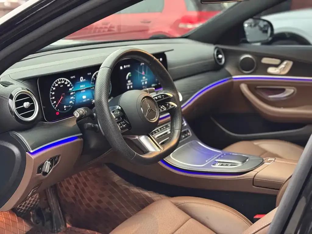Mercedes-Benz E-Class New Energy — фото 3