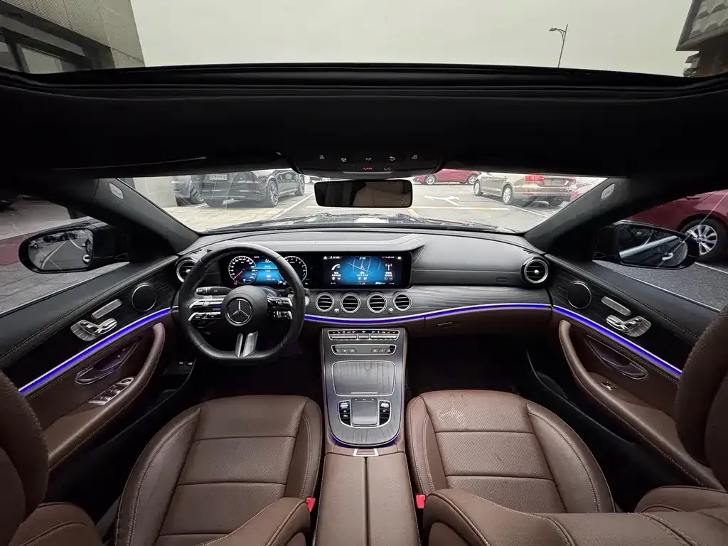 Mercedes-Benz E-Class New Energy — фото 2