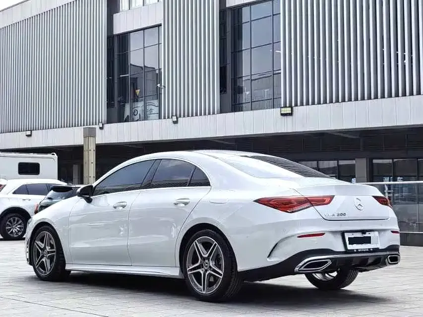 Mercedes-Benz CLA (Import) — фото 6