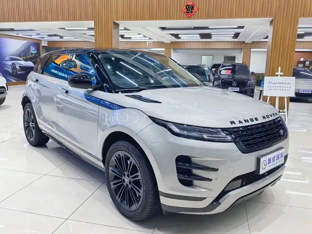 Land Rover Evoque — фото 5