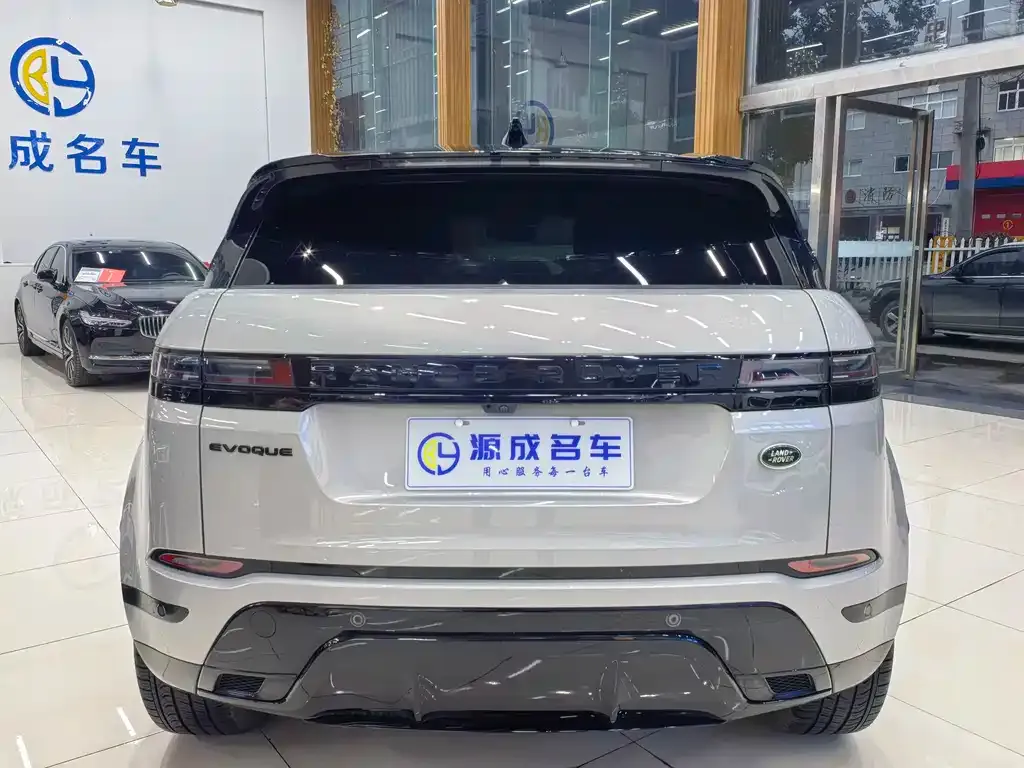 Land Rover Evoque — фото 3
