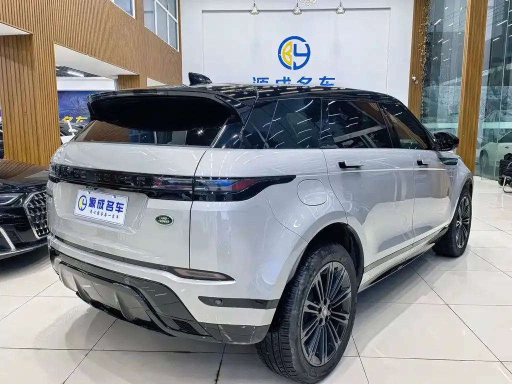 Land Rover Evoque — фото 9