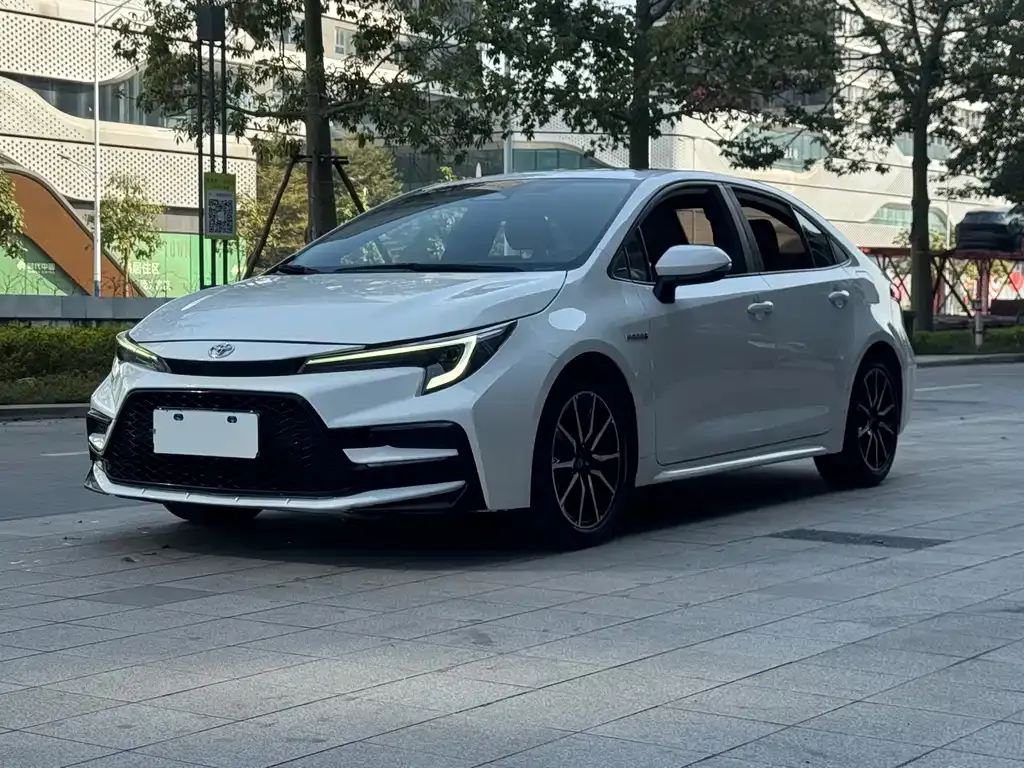 Toyota Levin — фото 1