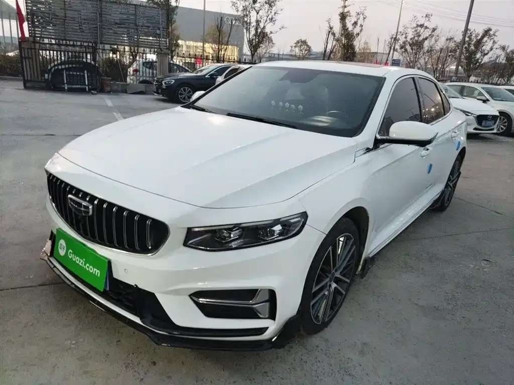 Geely Xingrui — фото 10