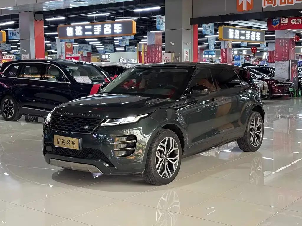 Land Rover Evoque — фото 1
