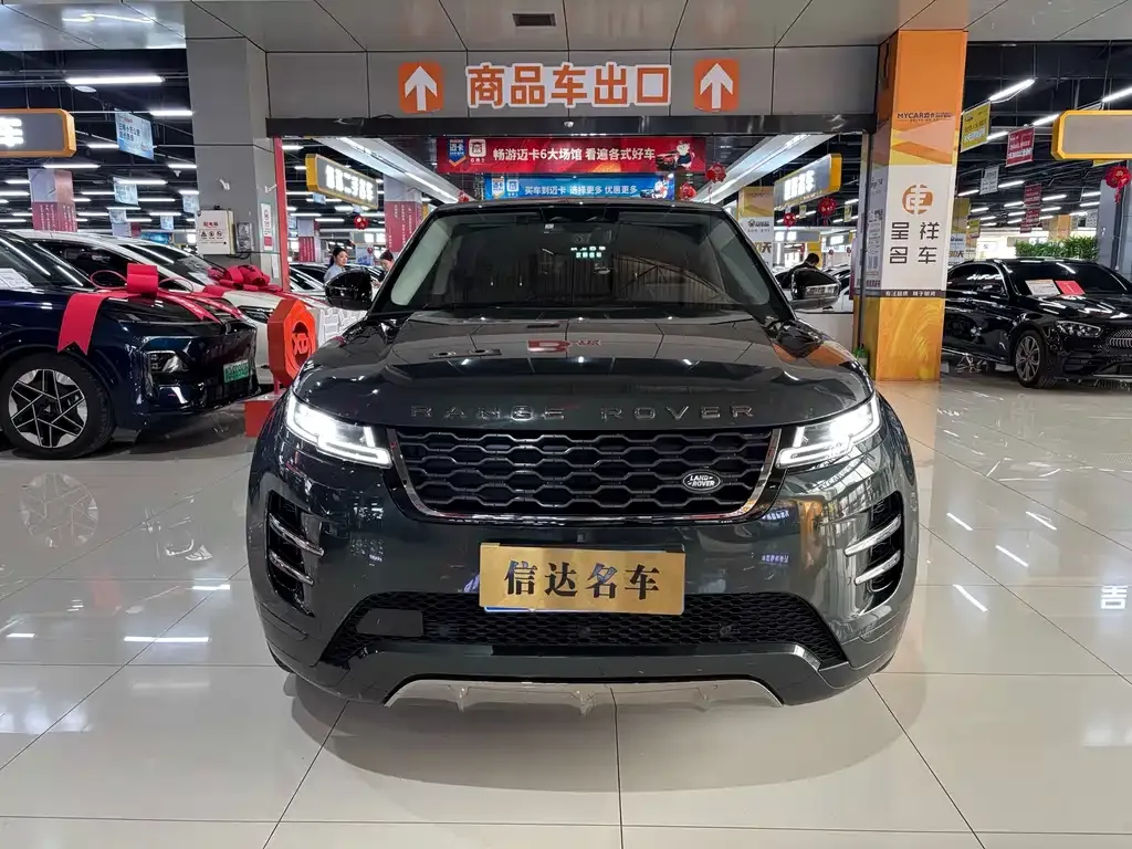 Land Rover Evoque — фото 3