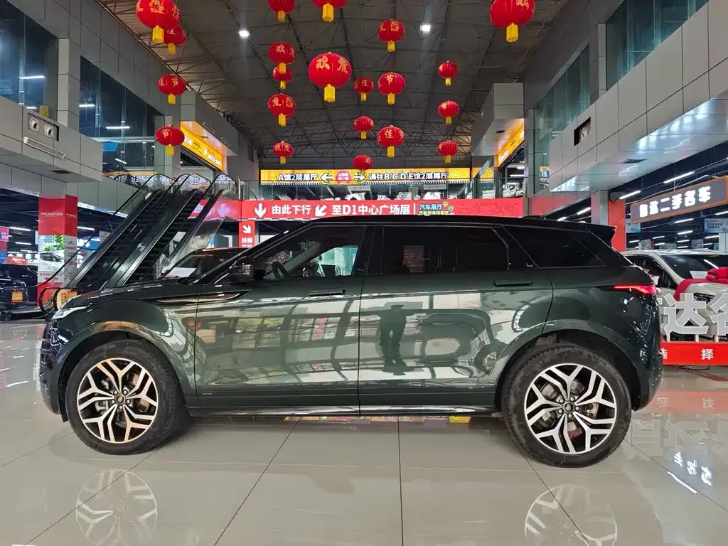Land Rover Evoque — фото 8