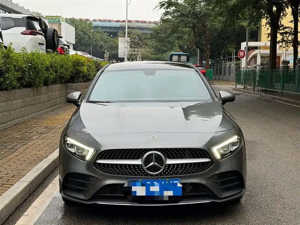 Mercedes-Benz A-Class — фото 1