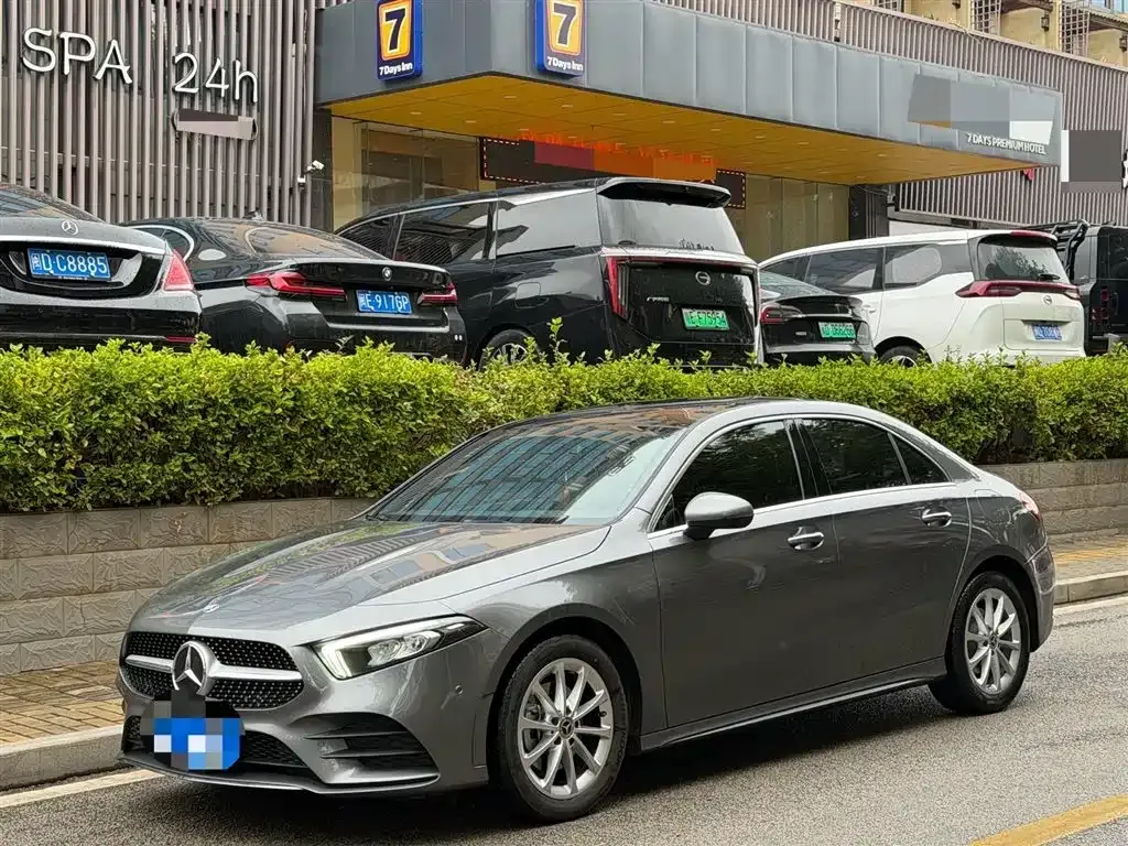 Mercedes-Benz A-Class — фото 10