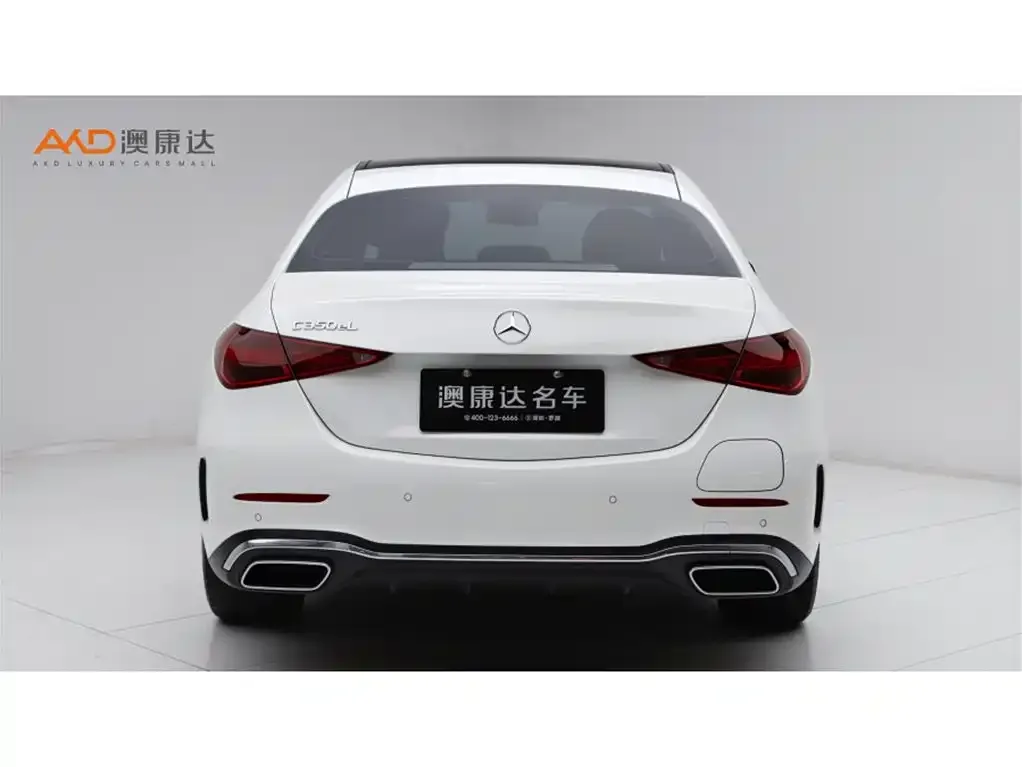 Mercedes-Benz C-Class New Energy — фото 3
