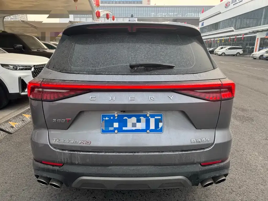 Chery Tiggo 8 PRO — фото 8
