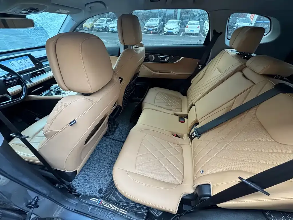 Chery Tiggo 8 PRO — фото 5
