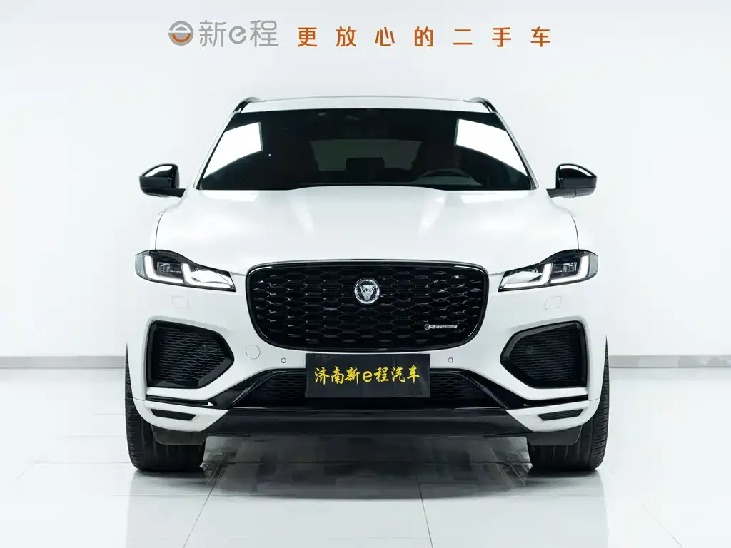Jaguar F-PACE — фото 9