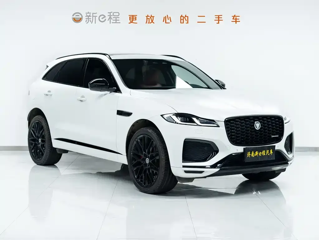 Jaguar F-PACE — фото 4