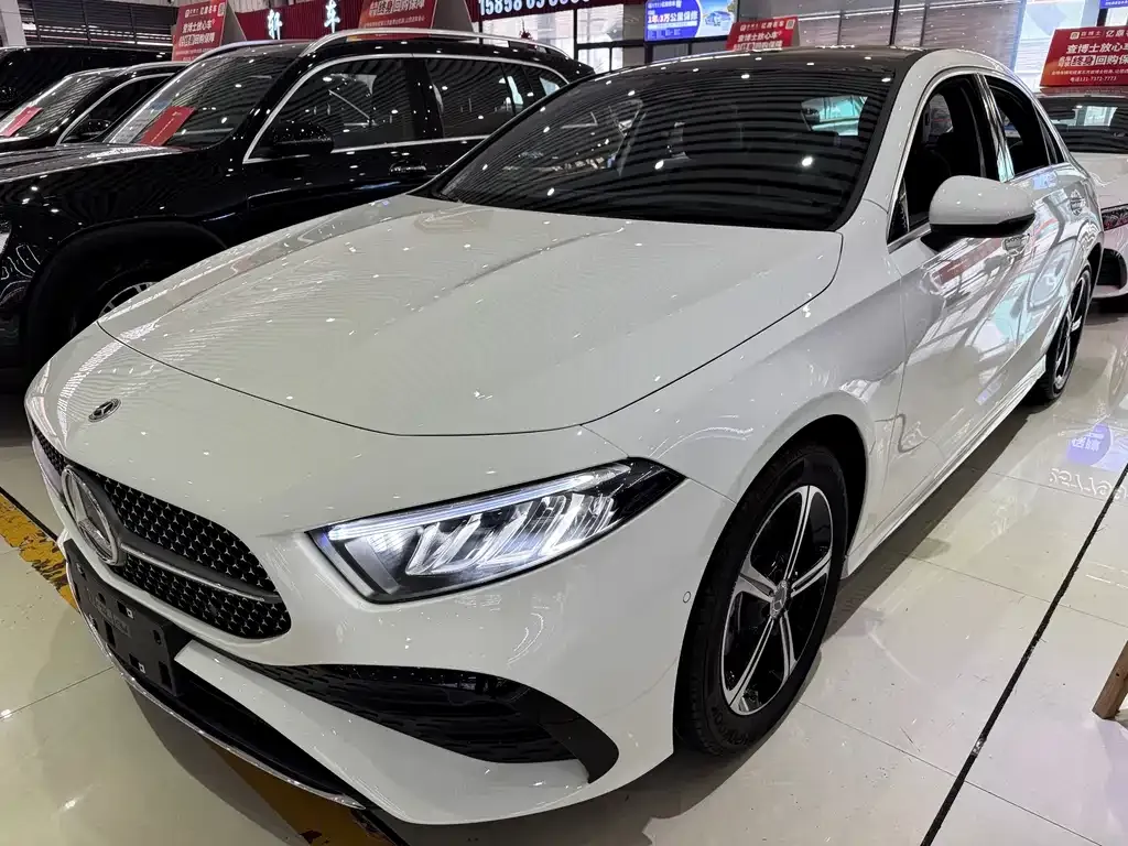 Mercedes-Benz A-Class — фото 1