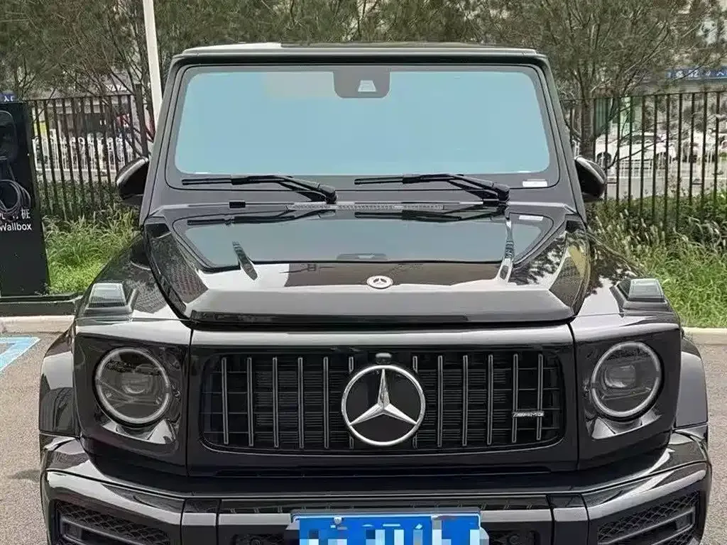 Mercedes-Benz G-Class AMG — фото 1