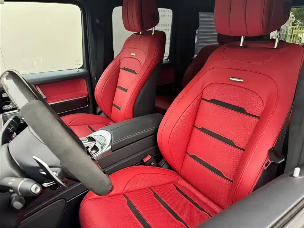 Mercedes-Benz G-Class AMG — фото 4