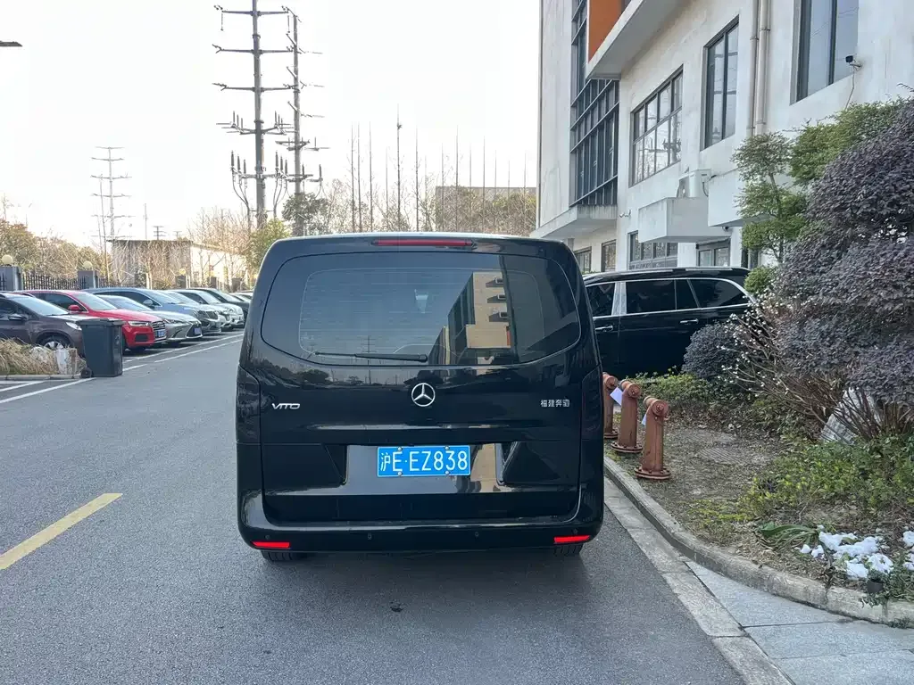 Mercedes-Benz Vito — фото 4