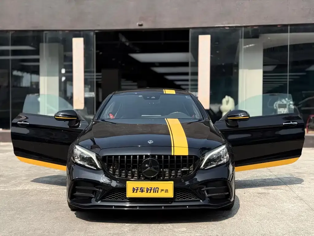 Mercedes-Benz C-Class AMG — фото 2