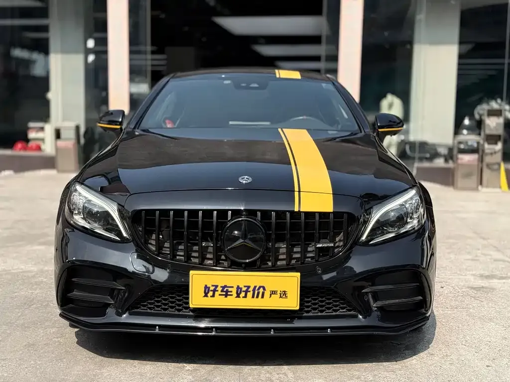 Mercedes-Benz C-Class AMG — фото 8