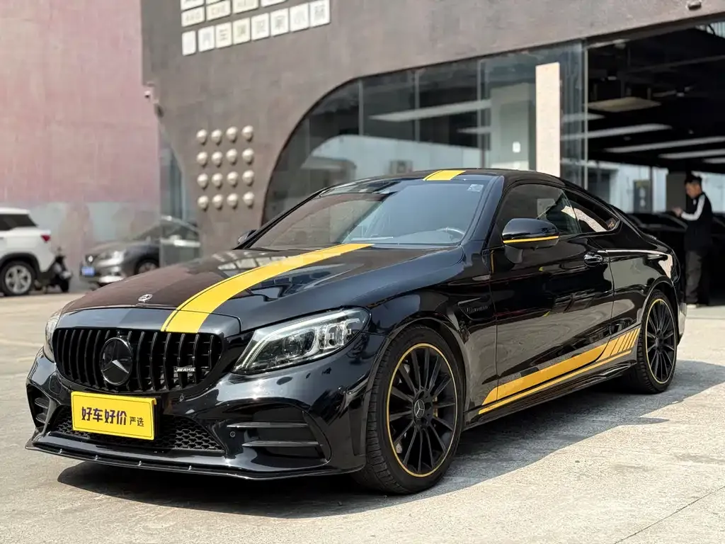 Mercedes-Benz C-Class AMG — фото 3
