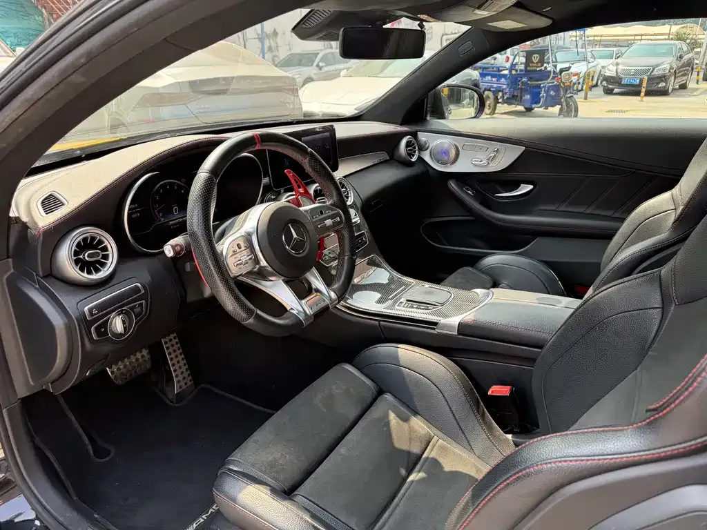 Mercedes-Benz C-Class AMG — фото 10