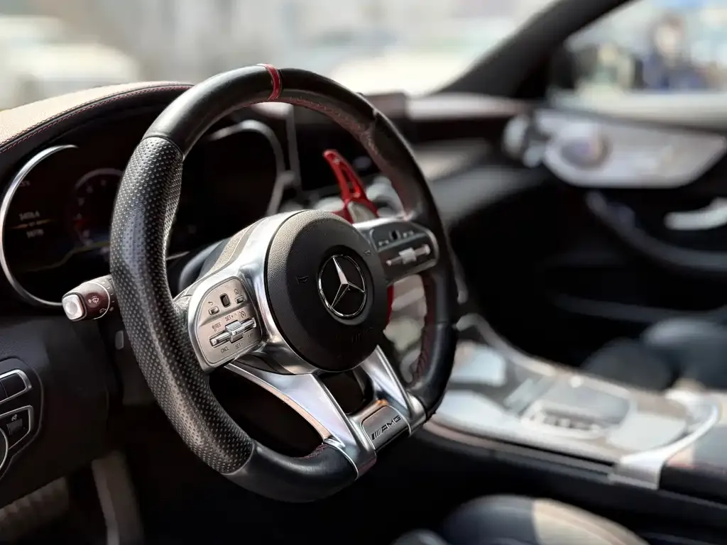 Mercedes-Benz C-Class AMG — фото 4
