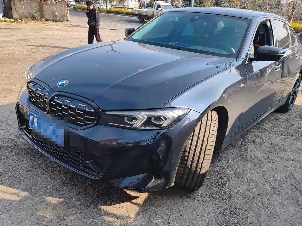 BMW 3 Series — фото 1