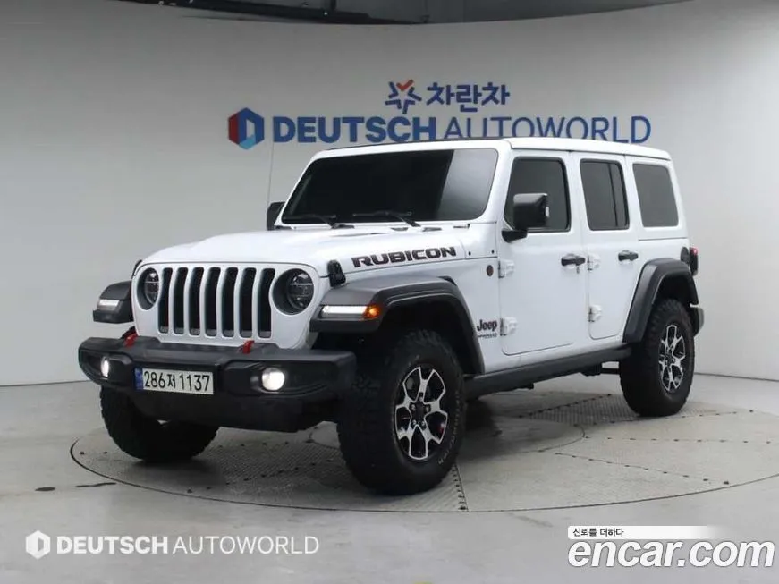 Jeep Wrangler — фото 1