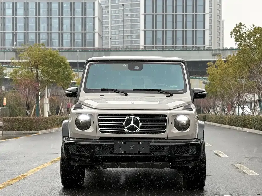 Mercedes-Benz G-Class — фото 5