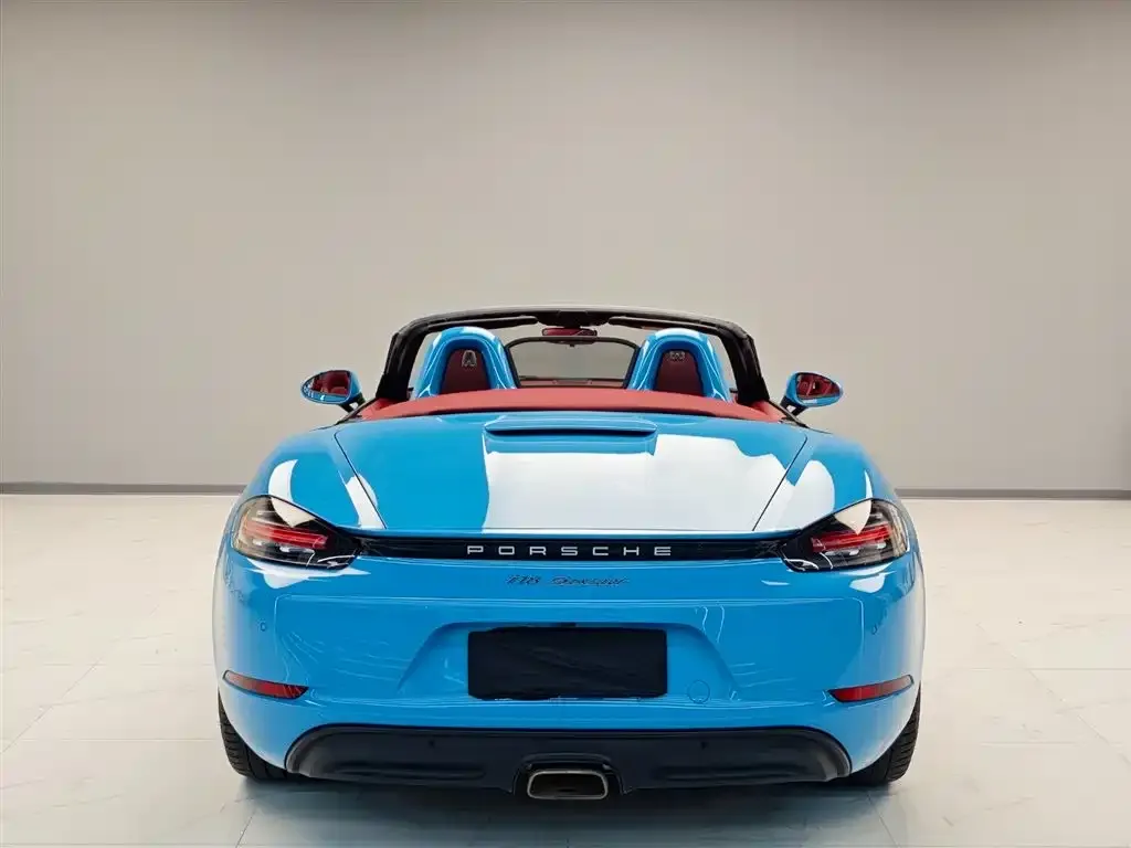 Porsche 718 — фото 8
