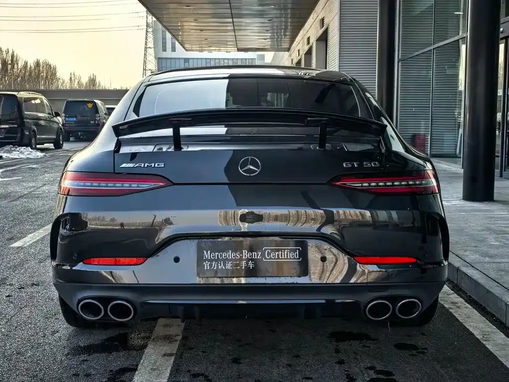 Mercedes-Benz AMG GT — фото 4