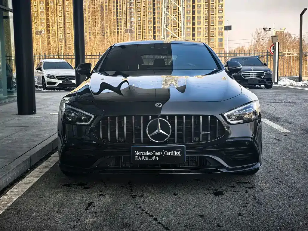 Mercedes-Benz AMG GT — фото 3