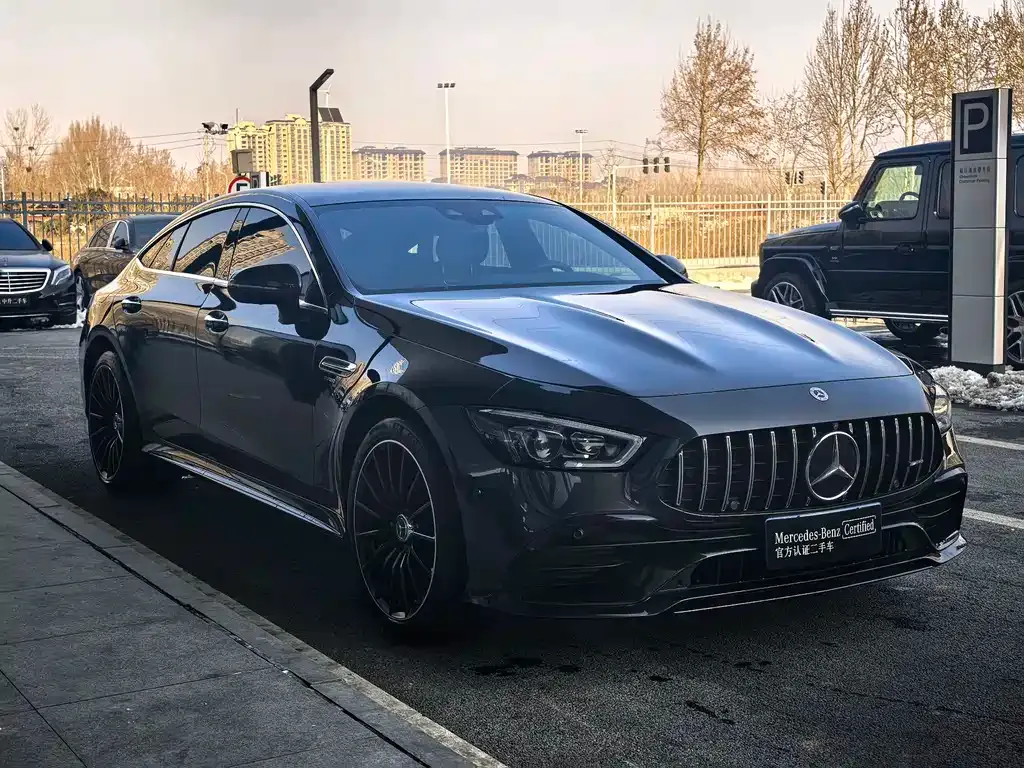 Mercedes-Benz AMG GT — фото 7