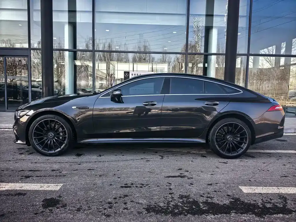 Mercedes-Benz AMG GT — фото 9