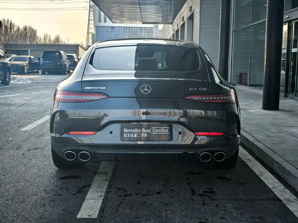 Mercedes-Benz AMG GT — фото 8