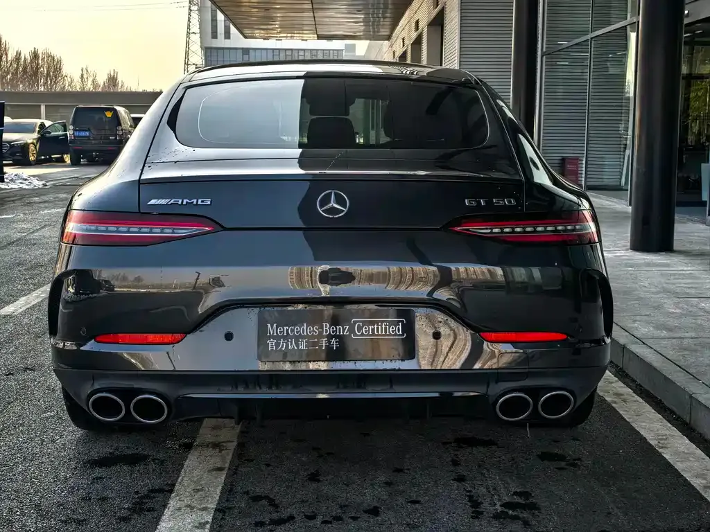Mercedes-Benz AMG GT — фото 6