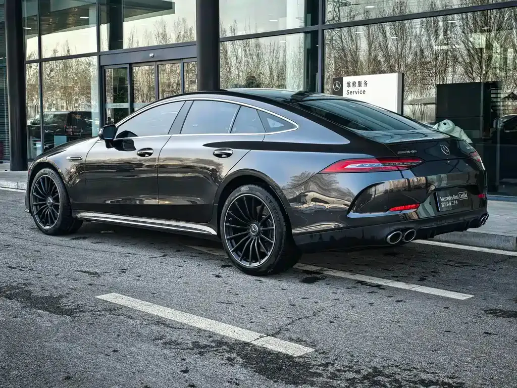 Mercedes-Benz AMG GT — фото 5