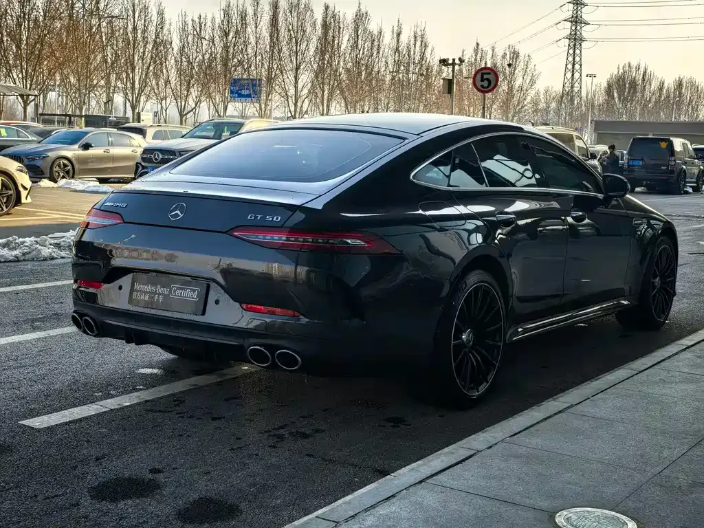 Mercedes-Benz AMG GT — фото 10