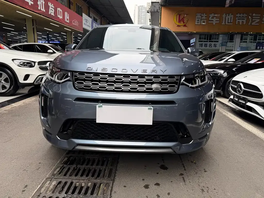 Land Rover Discovery Sport — фото 10