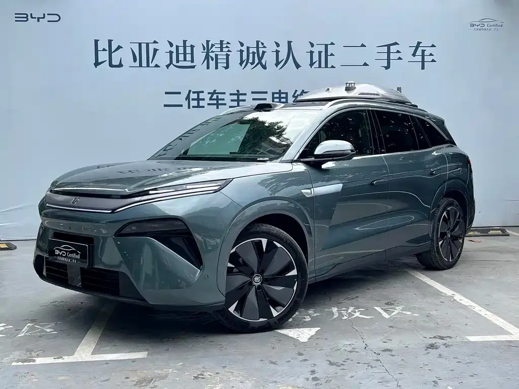 BYD Tang L — фото 1