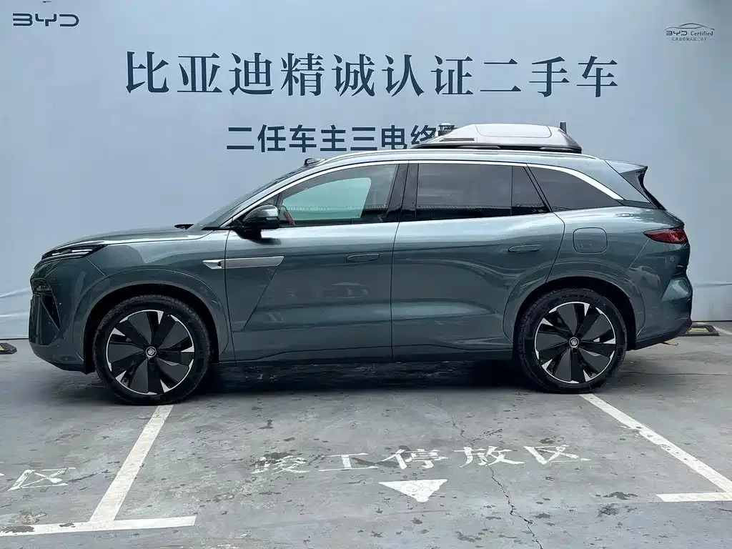 BYD Tang L — фото 3