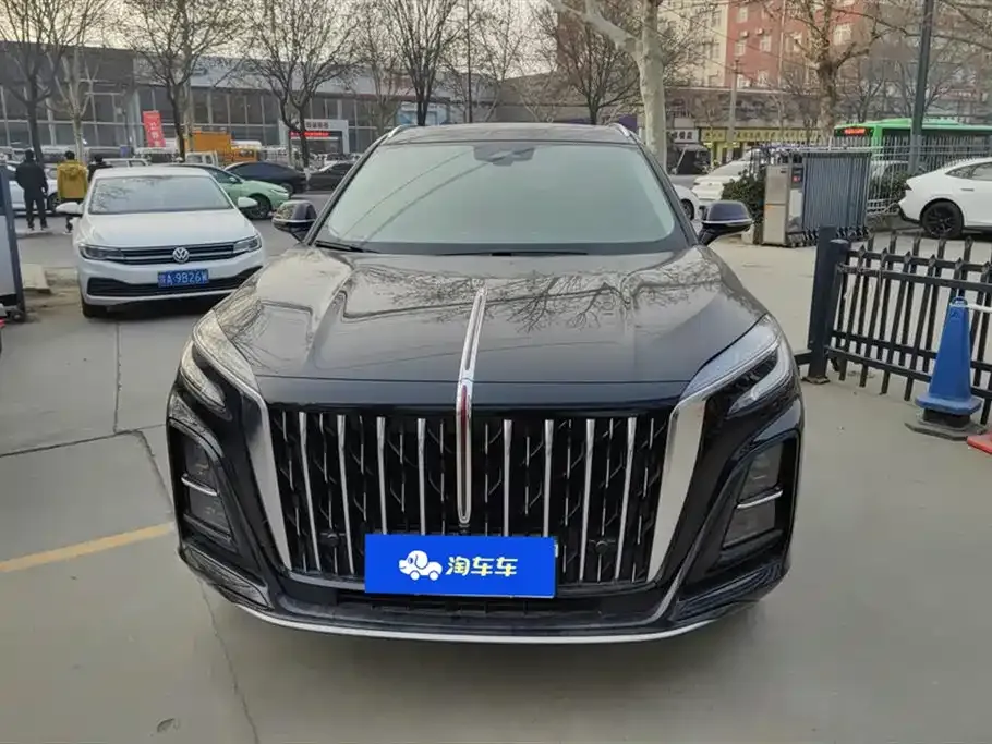 Hongqi HS3 — фото 10