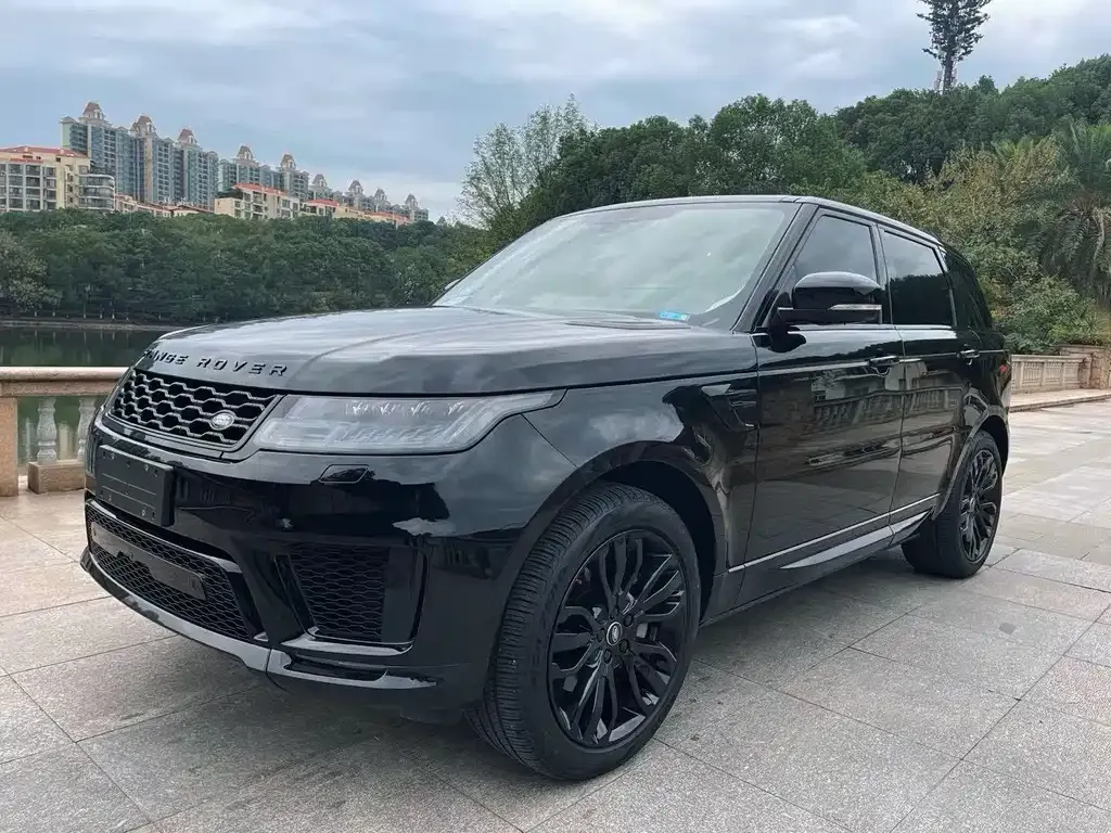 Land Rover Sport — фото 1