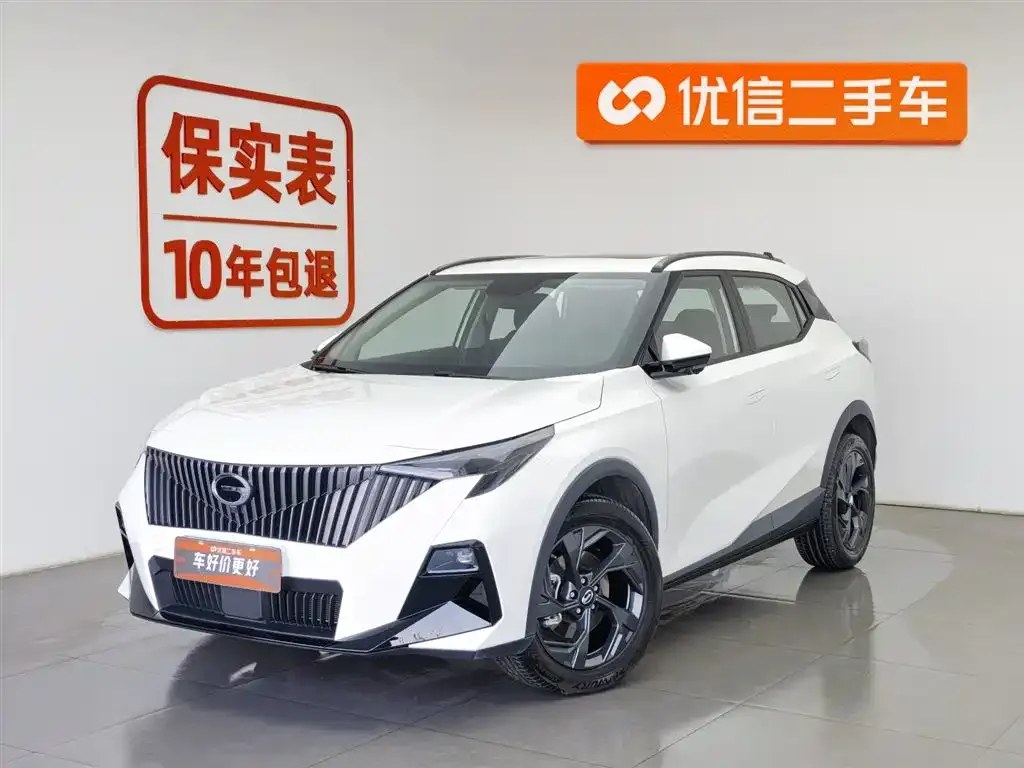 GAC Motor Trumpchi GS3 — фото 1